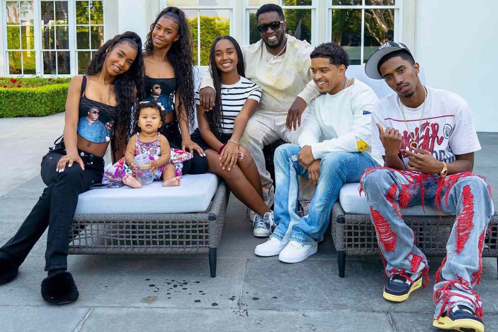 p diddy kids