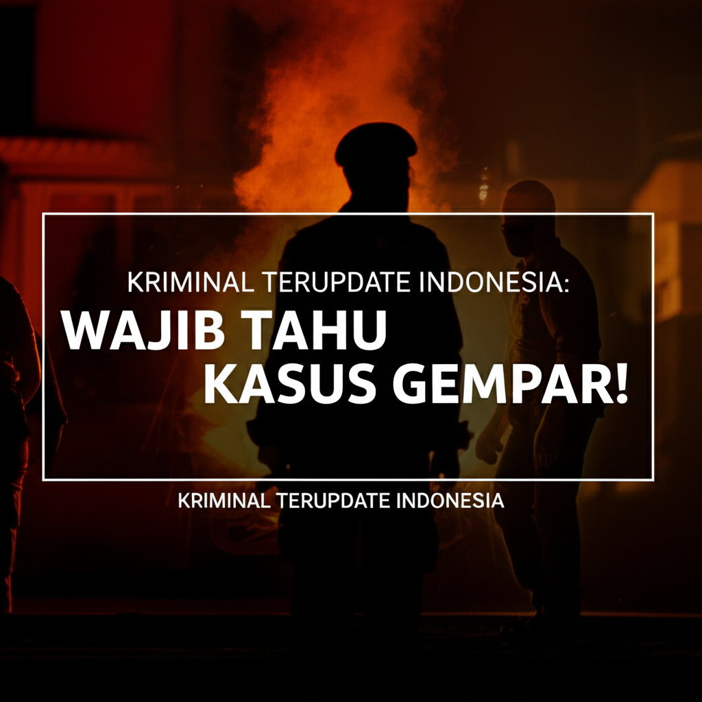 Generate an eye-catching, high-quality featured image prompt for a blog post about: Kriminal Terupda