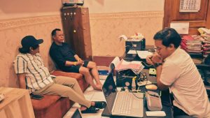 Satpam Tuban Bacok Perangkat Desa Gegara Cemburu