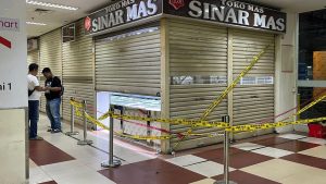 Kasus Perampokan Toko Emas Awal November kemarin