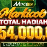 Markicob Khusus Maret