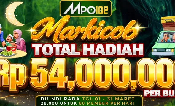 Markicob Khusus Maret